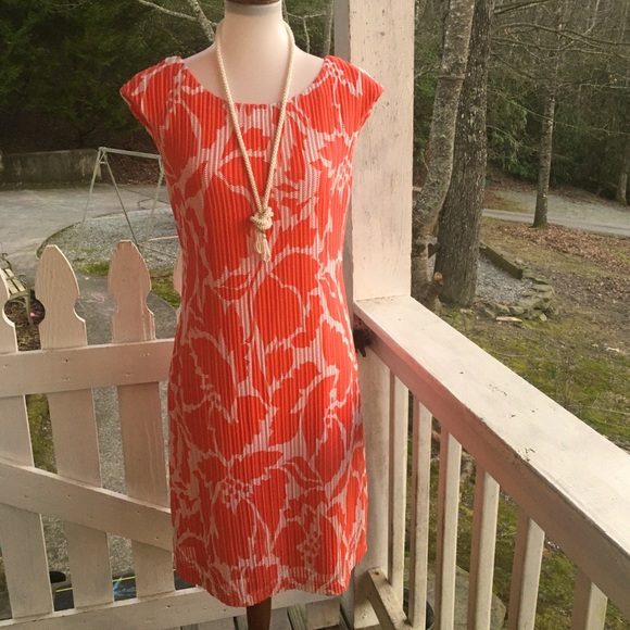 connected apparel Dresses & Skirts - Connected Apparel Floral Dress 10 FREE SHIP